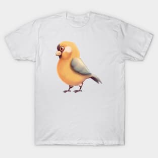 Cute Finch Drawing T-Shirt